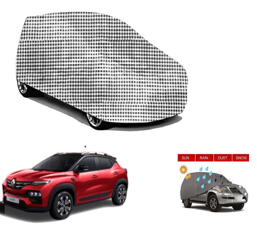 car-body-cover-check-print-renault-kiger